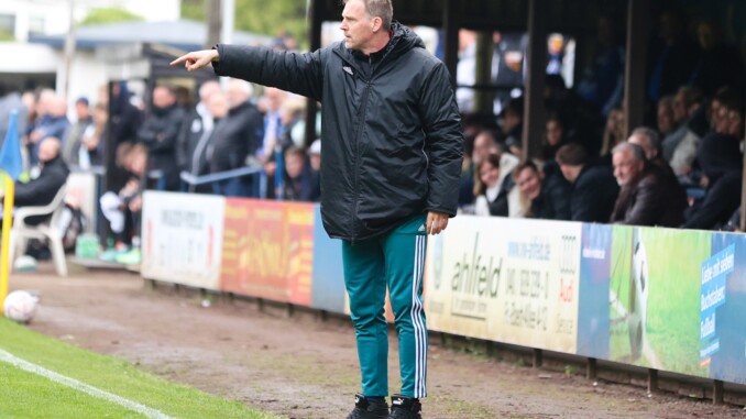 Der SVHR ist seit einem halben Jahr zurück und setzt an der Seitenlinie auf Kontinuität mit Heiko Barthel als Cheftrainer. (Foto: Lobeca/Homburg)