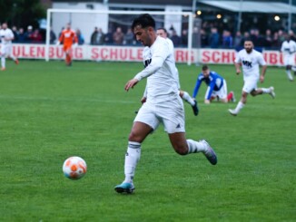 Mert Akkus gehört zu den Akteuren im Düneberger Kader, welche die Oberliga schon kennen. (Foto: Lobeca/Homburg)