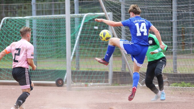 Auf ungewohntem Untergrund behielt TuRa Harksheide mit 5:0 die Oberhand. (Foto: Lobeca/Rohlfs)