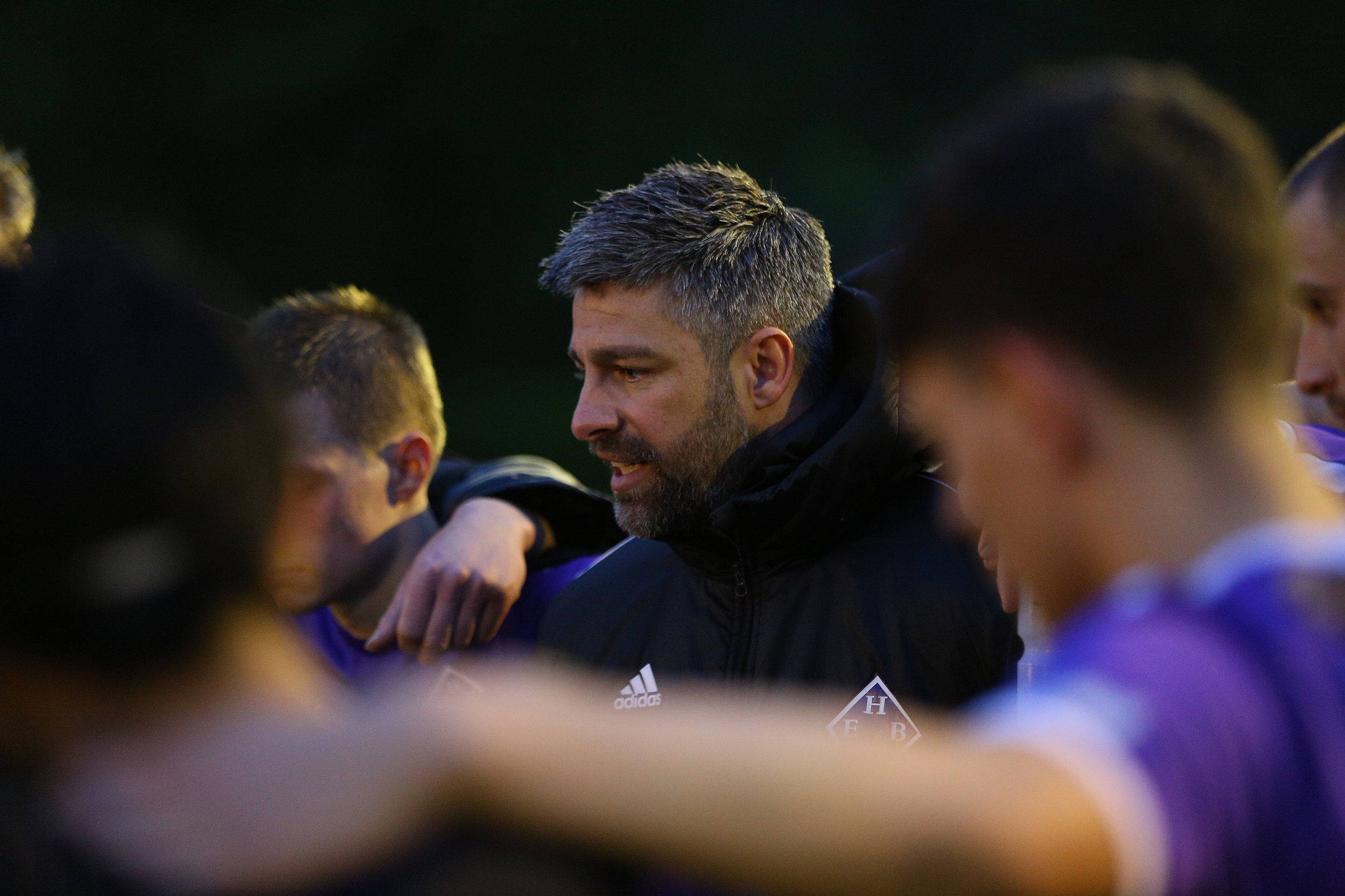 Zufrieden mit der Saison: HEBC-Coach Özden Kocadal kann seiner Mannschaft nur ein Kompliment machen. (Foto: Lobeca/Rohlfs)