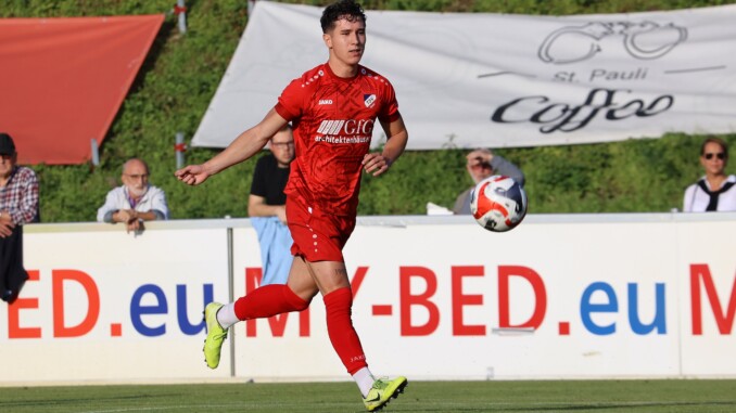 Es sind harte Wochen für Marius Mohr und den TSV Sasel. Die nächste harte Nuss gilt es für den Meister zu knacken. (Foto: Lobeca/Mohr)