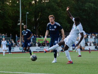 Durchatmen bei Tus Dassendorf: nach hartem Kampf gibt es drei Punkte in Harksheide. (Foto: Lobeca/Rohlfs)