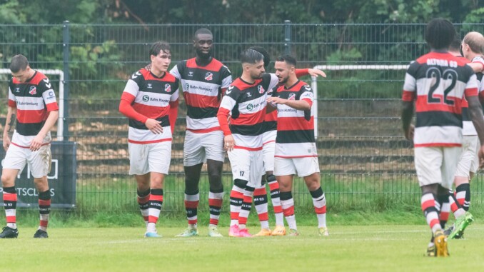 Altona 93 darf über die Tabellenführung jubeln. (Foto: Lobeca/Seidel)