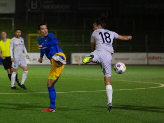 Ein Spiel auf Augenhöhe und kein Sieger: der SC Victoria und TuS Dassendorf trennten sich Remis. (Foto: Lobeca/Rohlfs)