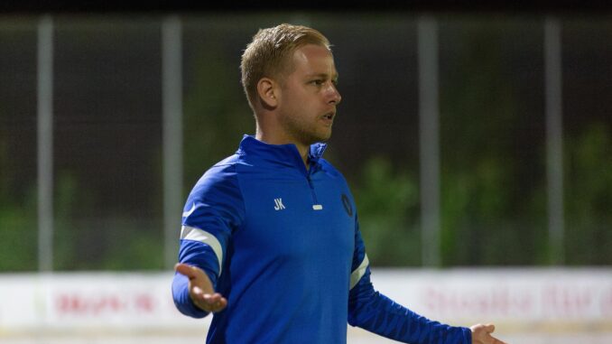 Joshua Krause war nach dem Niendorf-Spiel aufgrund der Inkonstanz seiner Mannschaft ratlos. (Foto: Lobeca/Rohlfs)