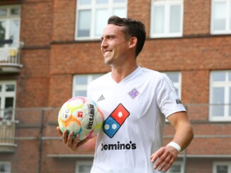 Jorma Eggers und der HEBC haben zuletzt häufig Grund zur Zufriedenheit. Nun gibt es das Spitzenspiel gegen Dassendorf. (Foto. Lobeca/Rohlfs)