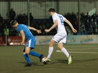 Harter Kampf ohne Siege: Süderelbe und Harksheide trennten sich remis. (Foto: Lobeca/Rohlfs)