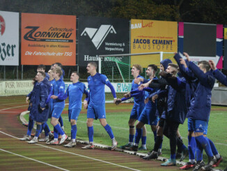 Die TSG Neustrelitz will auch in der Rückrunde Siege feiern. Daher beginnt in dieser Woche die Vorbereitung. (Foto: Anne Böhm)