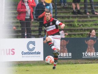 Moritz Grosche und Altona 93 stehen beim FC Süderelbe unter Druck. (Foto: Lobeca/Seidel)