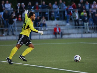Patrick Meins avancierte für den HEBC zum umjubelten Derby-Pokalhelden. (Archivfoto: Lobeca/Rohlfs)