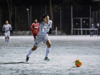 Len Strömer und TuS Dassendorf trotzten Eis und Schnee, zeigten in den Tests ansprechende Leistungen. Nun startet man beim TSV Sasel ins Pflichtspieljahr. (Foto: Lobeca/Rohlfs)