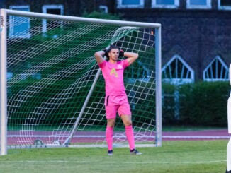 Mauro Alcaraz ist zurück in der Oberliga Hamburg. (Foto: Lobeca/Seidel)