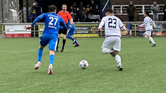 Die Partie zwischen dem Düneberger SV und dem FC Süderelbe muss wiederholt werden. (Foto: DSV/hfr)