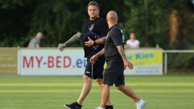 Ende nach neun Monaten: Marco Stier bat den TSV Sasel um Vertragsauflösung. (Foto: Lobeca/Rohlfs)