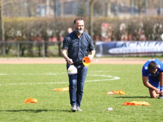 NTSV-Coach Ali Farhadi war nach dem Spiel zufrieden mit dem Punkt, aber nicht mit der Leistung seiner Mannen. (Archivfoto: Lobeca/Homburg)