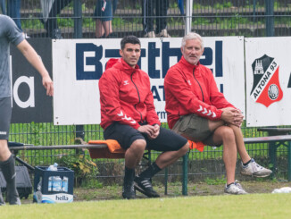 Marcello Meyer bleibt Co-Trainer von Andreas Bergmann und Altona 93. (Foto: Lobeca/Seidel)