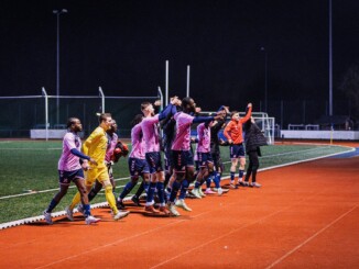 Jubel beim AFC: am vorletzten Spieltag krönt sich Altona 93 zum Meister. (Archivfoto: Lobeca/Rohlfs)