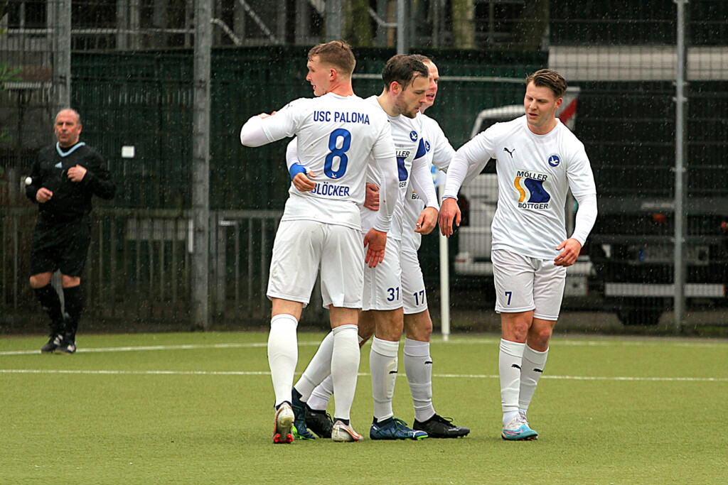 Zuletzt durfte der USC Paloma oft jubeln, vor allem über den Finaleinzug im Pokal. (Foto: Niklas Runne)