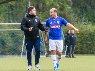 Jan Ramelow (hier noch beim Niendorfer TSV II) geht mit viel Selbstvertrauen an seine neue Aufgabe in Sasel. (Foto: Lobeca/Seidel)