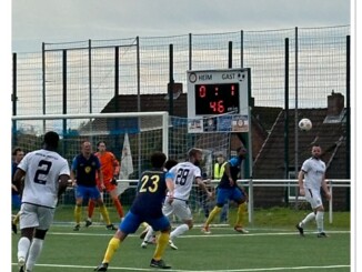 Wieder nichts zu holen für den Düneberger SV, welcher die sechste klare Niederlage in Serie hinnehmen musste. (Foto: DSV/hfr)