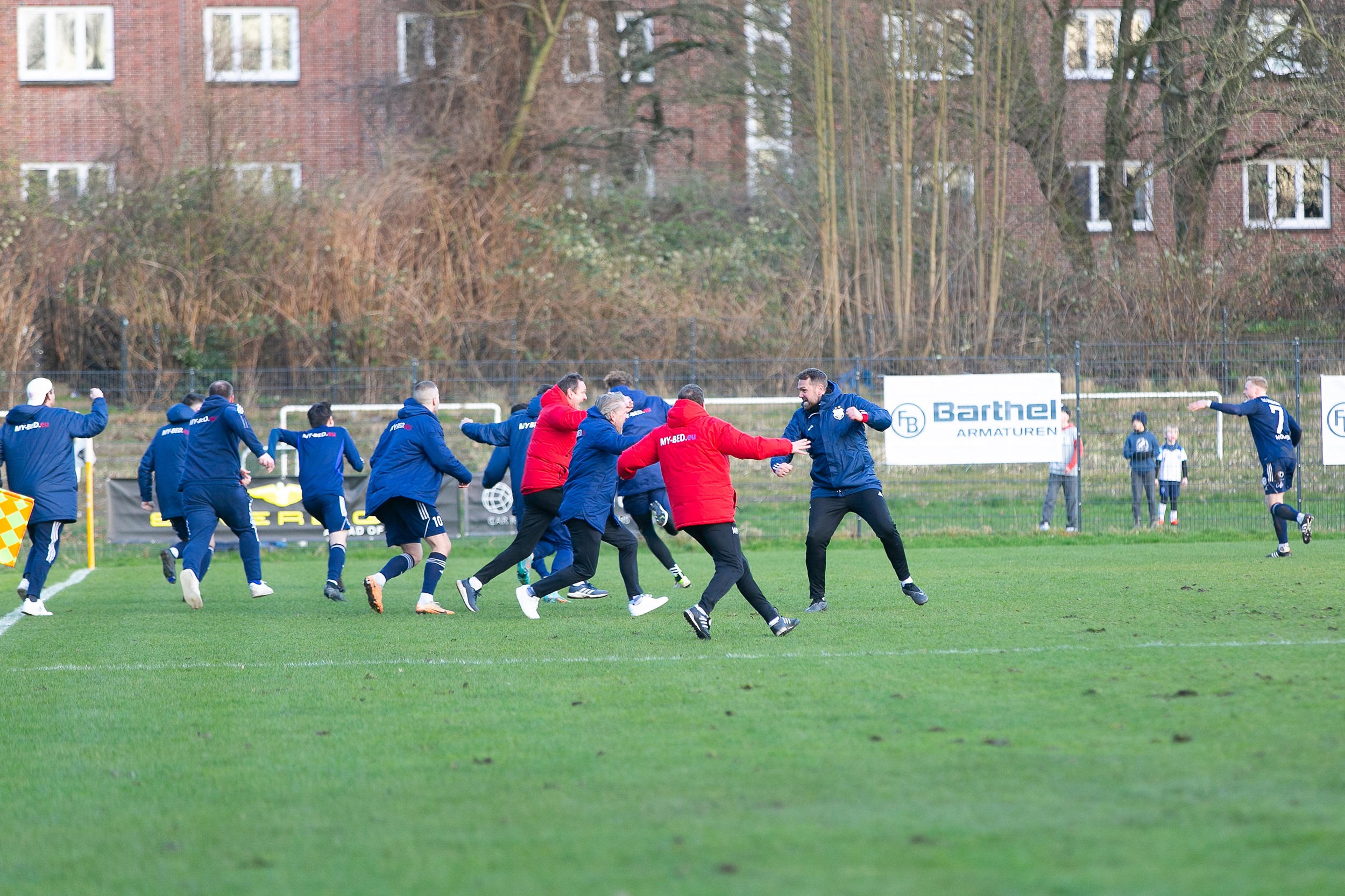 ... oder kann sich TuS Dassendorf noch über den Titel freuen? (Foto: Lobeca/Rohlfs)