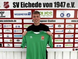 Benito Diekhoff ist der dritte Keeper beim SV Eichede (Foto: SVE/hfr)
