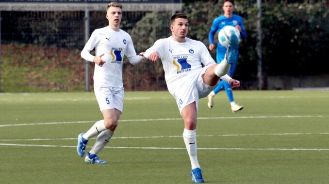 Yannick Albrecht un der USC Paloma spielen am Finaltag der Amateure um 12.30 Uhr. (Foto: USC/Hellwig)