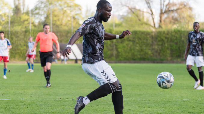 Nach zwei 200 Regionalliga-Spielen zieht es Marcus Coffie nun zu TuS Dassendorf. (Foto: Lobeca/Seidel)