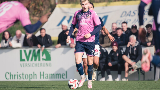 Goldener Fuß: Gianluca Przondziono bereitete einen Treffer vor und traf traumhaft per Freistoß. (Archivfoto: Lobeca)
