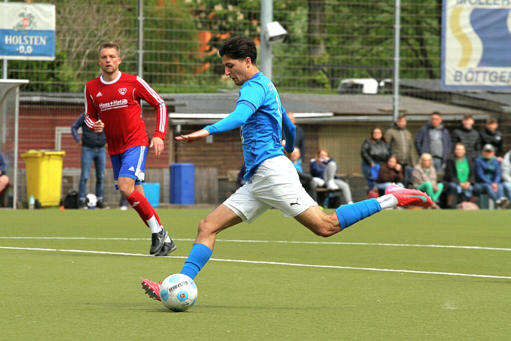 Haron Sabah hat einen Riesenschritt gemacht und ist einer der Hoffnungsträger für Paloma im Viertelfinale. (Foto: Niklas Runne)
