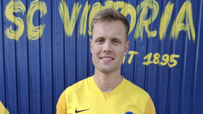 Luca Dammann kommt zur Victoria. (Foto: SCV/Matthias Wenner)