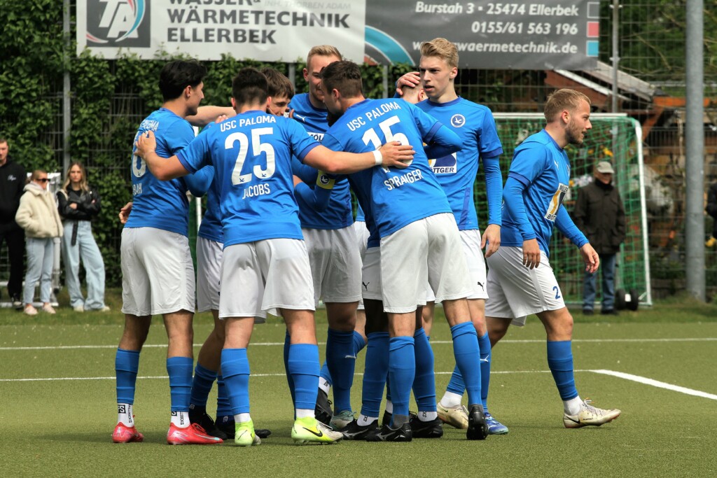 Paloma möchte im Finale gerne weiterjubeln. (Foto: Niklas Runne)