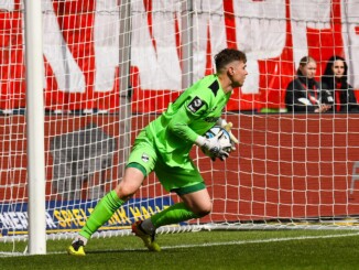 Tom Müller kommt mit Drittliga-Erfahrung aus Halle an den Mittleren Landweg. (Foto: Lobeca)