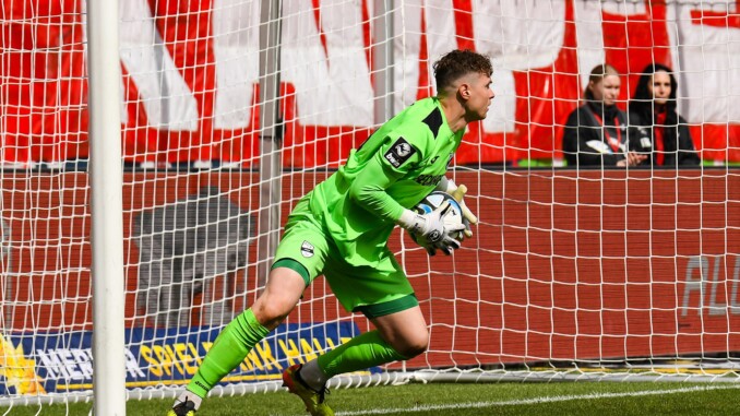 Tom Müller kommt mit Drittliga-Erfahrung aus Halle an den Mittleren Landweg. (Foto: Lobeca)