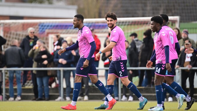 In diesem Jahr soll es klappen: Altona 93 will hoch in die Regionalliga. (Foto: Lobeca)