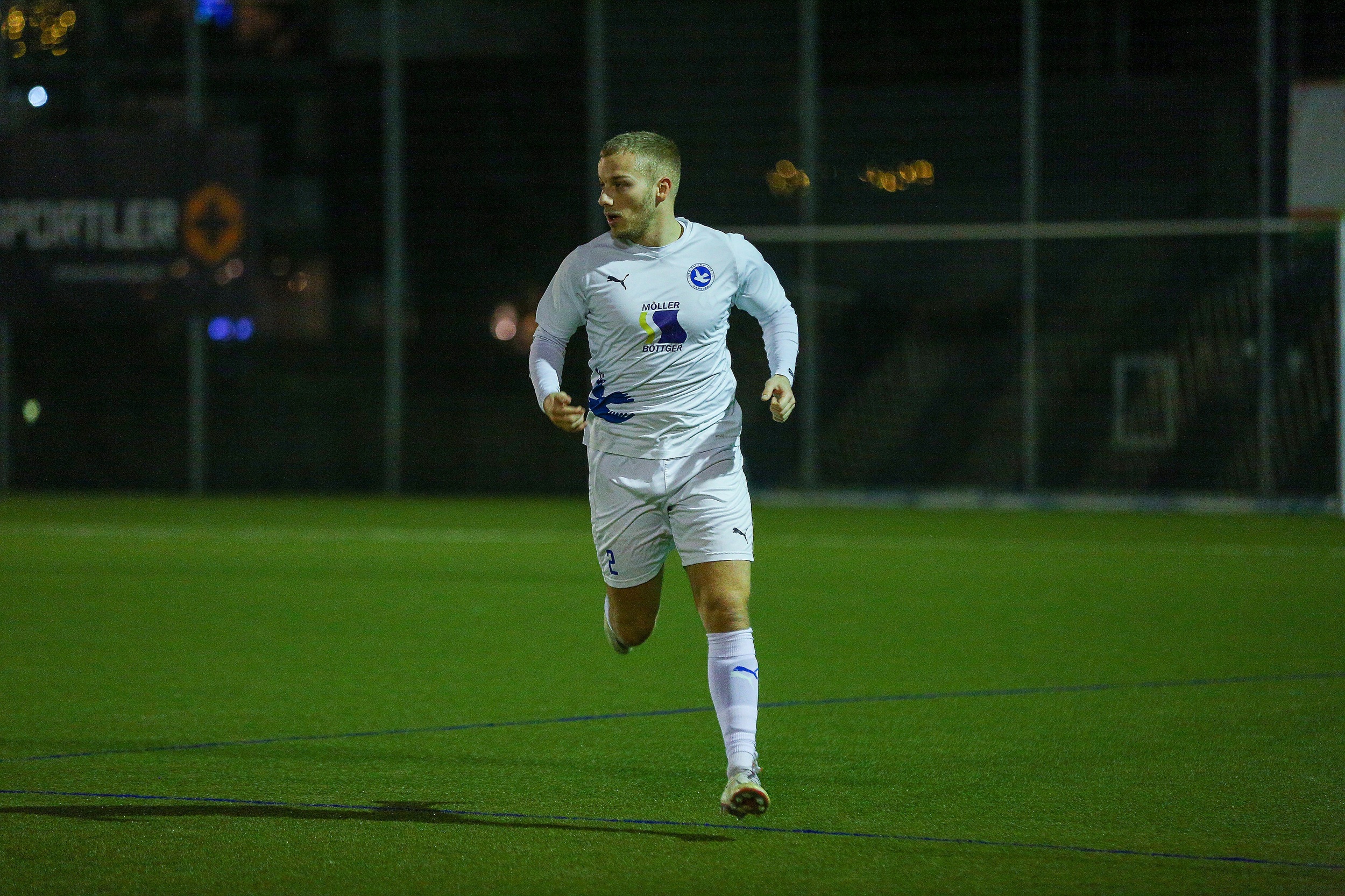 Lennard Wallner ist vom USC Paloma an den Parkweg gewechselt. (Foto: Lobeca)