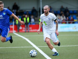 Mustafa Ercetin, hier noch im Trikot des FC Süderelbe, schließt sich nun Halstenbek an. (Foto: Lobeca/Rohlfs)