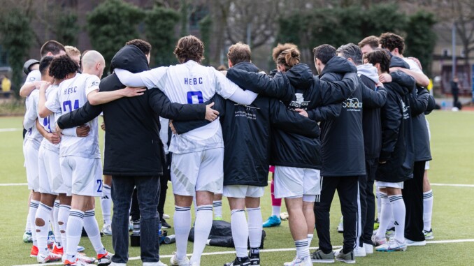 Dear Star ist die Mannschaft: Der HEBC will mit Geschlossenheit trumpfen. (Foto: Lobeca/Rohlfs)