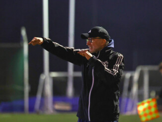 Jörg Schwarzer gehört zu den dienstältesten Trainern und will mit Harksheide weiter die Klasse halten. (Foto: Lobeca/Homburg)