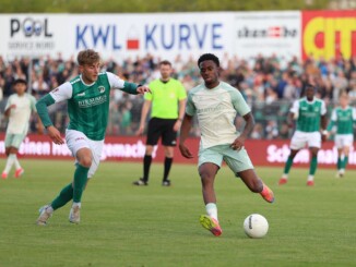 Morten Wahl (links im Bild) wechselt zum ETSV. (Foto: Lobeca/Pfaff)