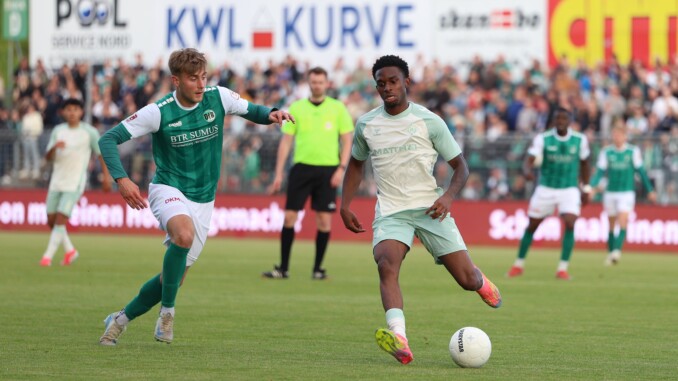 Morten Wahl (links im Bild) wechselt zum ETSV. (Foto: Lobeca/Pfaff)