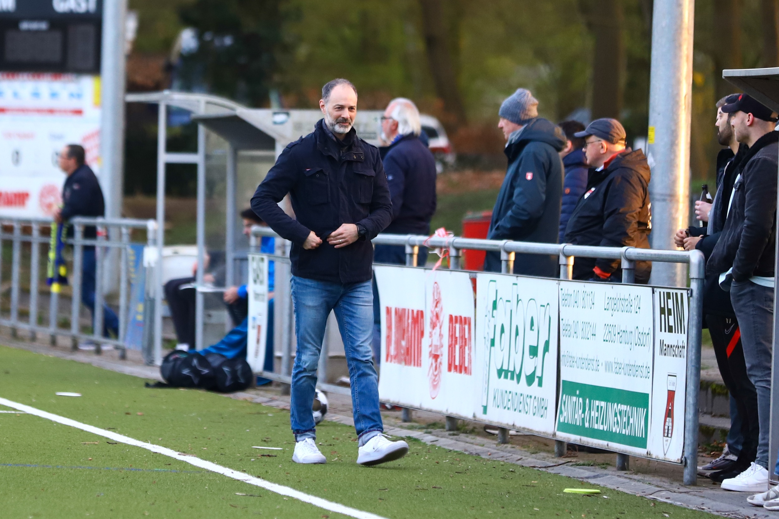 Nach knapp drei Jahren ist Philipp Obloch als Trainer zurück in der Oberliga. (Foto: Lobeca)