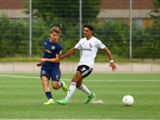 Pascal Ayene wechselt vom Heider SV zum Niendorfer TSV. (Foto: Lobeca/Homburg)