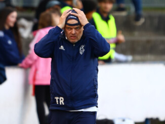 Aufpassen in Süderelbe: nur noch sechs Punkte trennen den FCS und der mögliche, erste Abstiegsplatz. (Foto: Lobeca/Homburg)