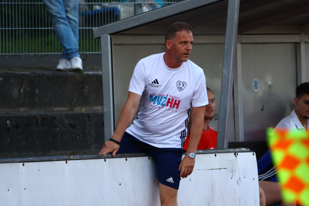 Heiko Barthel ist kein Trainer beim SV Halstenbek-Rellingen mehr. (Archivfoto: Lobeca/Homburg)