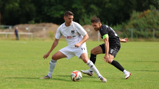 Fabian Graudenz sicherte Dassendorf mit zwei Toren den Sieg in Buchholz. (Archivfoto: Lobeca/Pfaff)
