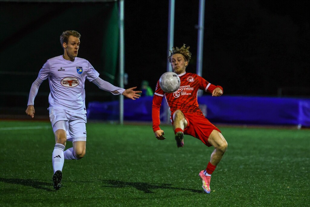 Viel Kampf und keinen Sieger gab es am Freitag in Harksheide. (Foto: Lobeca/Homburg)