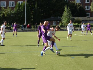 In der Liga lieferten sich der HEBC und Buchholz 08 ein enges Duell. Nun treffen beide im Pokal aufeinander. (Foto: Miriam Burgemeister)