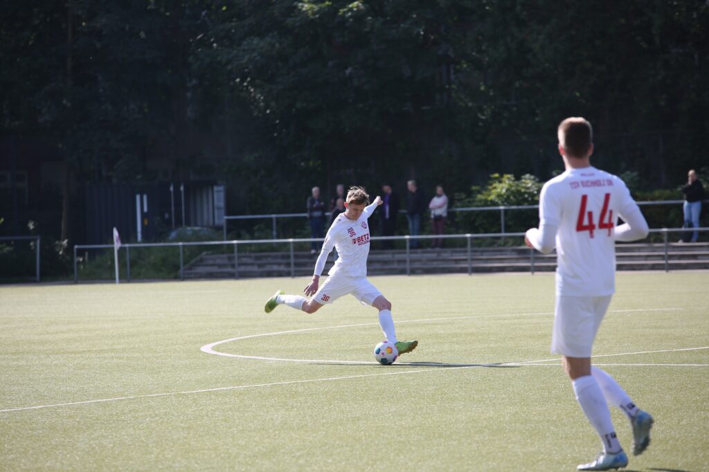 Buchholz 08 will im Derby gegen Süderelbe endlich wieder drei Punkte einfahren. (Foto: Miriam Burgemeister)