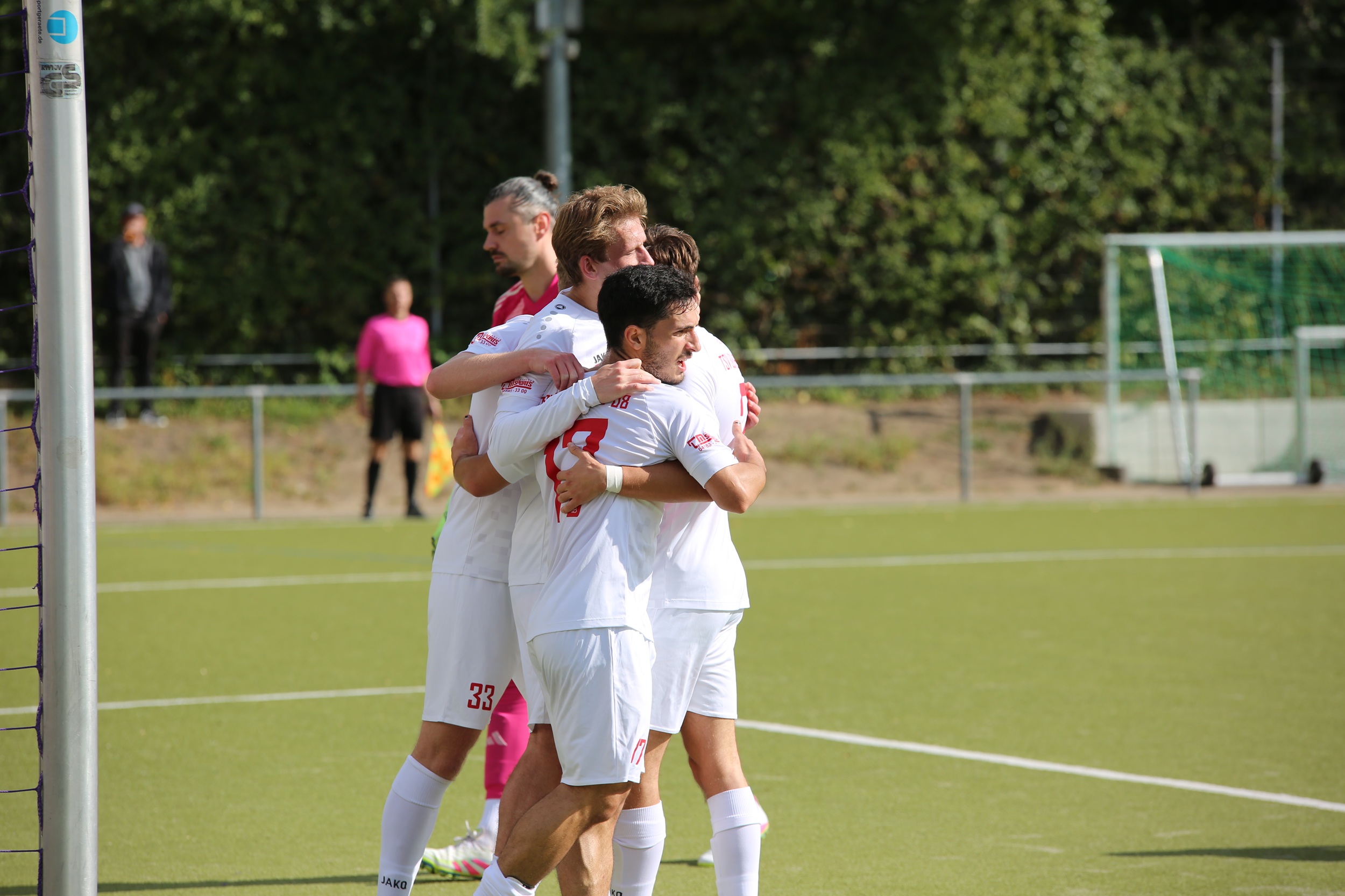Buchholz 08 darf einen überraschenden Punkt beim ETV bejubeln. (Archivfoto: Miriam Burgemeister)